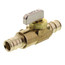 1/2" Expansion PEX Brass Ball Valve with Drain (Lead Free)