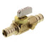 1/2" Expansion PEX Brass Ball Valve with Drain (Lead Free)
