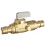 1/2" Expansion PEX Brass Ball Valve with Drain (Lead Free)