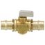 3/4" Expansion PEX Brass Ball Valve (Lead Free)