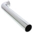 1-1/2" X 12" Chrome Plated Brass Direct Connect Waste Bend, 17 GA