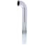 1-1/2" X 12" Chrome Plated Brass Direct Connect Waste Bend, 17 GA