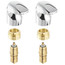Commercial Metering Conversion Kit (Chrome), 52120