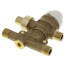 3/8" Compression Union SinkMixer Scald Protection 4-Way Thermostatic Mixing Valve, 0.52 CV (Lead Free)
