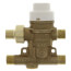 3/8" Compression Union SinkMixer Scald Protection 4-Way Thermostatic Mixing Valve, 0.52 CV (Lead Free)
