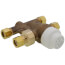 3/8" Comp. Union SinkMixer Scald Protection 4-Way Thermostatic Mixing Valve with Fitting Package, 0.52 CV (Lead Free)