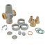3/8" Compression Union Scald Protection 3-Way Thermostatic Mixing Valve, 2 CV (Lead Free)