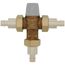 1/2" PEX Expansion TubMixer Adjustable Thermostatic High-Flow Point-of-Use Mixing Valve (2 Cv)