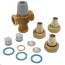 3/4" PEX Crimp Scald Protection 3-Way Thermostatic Mixing Valve, 2 CV (Lead Free)