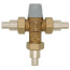 3/4" PEX Crimp Scald Protection 3-Way Thermostatic Mixing Valve, 2 CV (Lead Free)