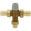 3/4" Sweat Scald Protection 3-Way Thermostatic Mixing Valve, 2 CV (Lead Free)