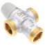 1" Sweat Scald Protection 3-Way Thermostatic Mixing Valve, 2 CV (Lead Free)