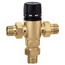 1/2" Male NPT MIXCAL 3-Way Thermostatic Mixing Valve
