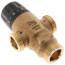 3/4" Press MIXCAL 3-Way Adjustable Thermostatic and Pressure Balanced Mixing Valve w/ Check Valve