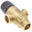 3/4" PEX Crimp MIXCAL 3-Way Adjustable Thermostatic and Pressure Balanced Mixing Valve w/ Gauge