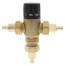 1/2" PEX Crimp MIXCAL 3-Way Adjustable Thermostatic and Pressure Balanced Mixing Valve 
