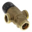 1/2" Sweat MIXCAL 3-Way Thermostatic Mixing Valve (Lead Free)