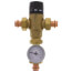 1/2" Press MIXCAL 3-Way Thermostatic Mixing Valve w/ Gauge