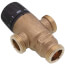 1/2" PEX Expansion MIXCAL 3-Way Thermostatic Mixing Valve w/ Temp Gauge & Check Valve (Lead Free)