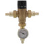 1/2" PEX Expansion MIXCAL 3-Way Thermostatic Mixing Valve w/ Temp Gauge & Check Valve (Lead Free)