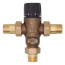 3/4" NPT MIXCAL 3-Way Thermostatic Mixing Valve w/ Check Valves (Lead Free)