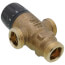 3/4" Press MIXCAL 3-Way Adjustable Thermostatic and Pressure Balanced Mixing Valve 
