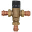 3/4" Press MIXCAL 3-Way Adjustable Thermostatic and Pressure Balanced Mixing Valve 