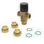 3/4" Sweat MIXCAL 3-Way Thermostatic Mixing Valve