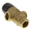 3/4" Sweat MIXCAL 3-Way Thermostatic Mixing Valve w/ Check Valves
