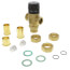 3/4" Sweat MIXCAL 3-Way Thermostatic Mixing Valve w/ Check Valves