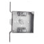 4" Steel Square Box w/ 1/2" & 3/4" Knockouts, CV Bracket and Clamp