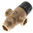 3/4" Press MIXCAL 3-Way Thermostatic Mixing Valve w/ Temperature Gauge