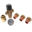 3/4" Press MIXCAL 3-Way Thermostatic Mixing Valve w/ Temperature Gauge