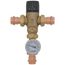 3/4" Press MIXCAL 3-Way Thermostatic Mixing Valve w/ Temperature Gauge
