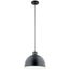 Zailey 12.5" 1 Light Pendant (Black)