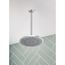 1-Setting Metal Raincan Round Shower Head (Chrome), 52158-25