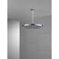 1-Setting Metal Raincan Round Shower Head (Chrome), 52158-25