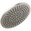 1-Setting Metal Raincan Round Shower Head (Stainless), 52158-SS25