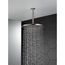 1-Setting Metal Raincan Round Shower Head (Stainless), 52158-SS25