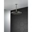1-Setting Metal Raincan Round Shower Head (Stainless), 52158-SS25