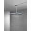 1-Setting Metal Raincan Square Shower Head (Chrome), 52159-25