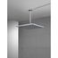 1-Setting Metal Raincan Square Shower Head (Chrome), 52159-25