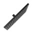 11.75" Metal Raincan Shower Head 2.5 GPM w/ 1-Spray Pattern (Matte Black), 52159-BL25