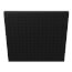 11.75" Metal Raincan Shower Head 2.5 GPM w/ 1-Spray Pattern (Matte Black), 52159-BL25