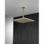 1-Setting Metal Raincan Shower Head (Champagne Bronze), 52159-CZ25