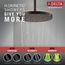 H2okinetic Single Setting Round Shower Head w/ Ultrasoak (Venetian Bronze), 52160-RB