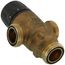 1" Male NPT MIXCAL 3-way Thermostatic Mixing Valve w/ Check Valve