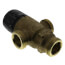 1" Press MIXCAL 3-Way Adjustable Thermostatic and Pressure Balanced Mixing Valve 