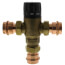 1" Press MIXCAL 3-Way Adjustable Thermostatic and Pressure Balanced Mixing Valve 