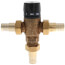 1" PEX Crimp MIXCAL 3-Way Adjustable Thermostatic and Pressure Balanced Mixing Valve 